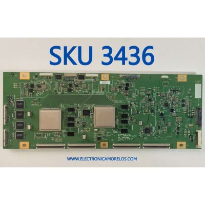 T CON  PARA TV LG / NUMERO DE PARTE 6871L-4011G / 6870C-0564D / PANEL LC550LQD-GHP3 / MODELO 55EG9600-UA